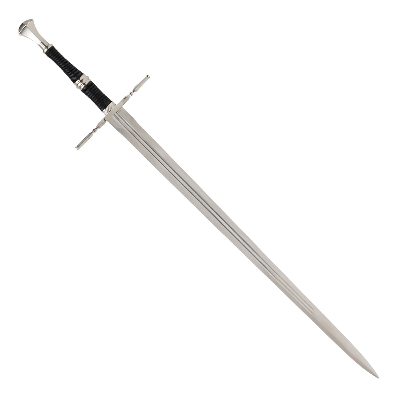 Produktbild Geralt av Rivias stålsvärdsreplika med slida för Witcher-fans
