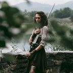 Produktbild Geralt av Rivias stålsvärdsreplika med slida för Witcher-fans