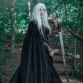 Produktbild Replika av Geralt av Rivias tvåhandssvärd med slida för Witcher-fans