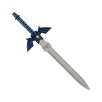 Produktbild Miniatyrreplika av Mästarsvärdet med slida för Zelda-fans
