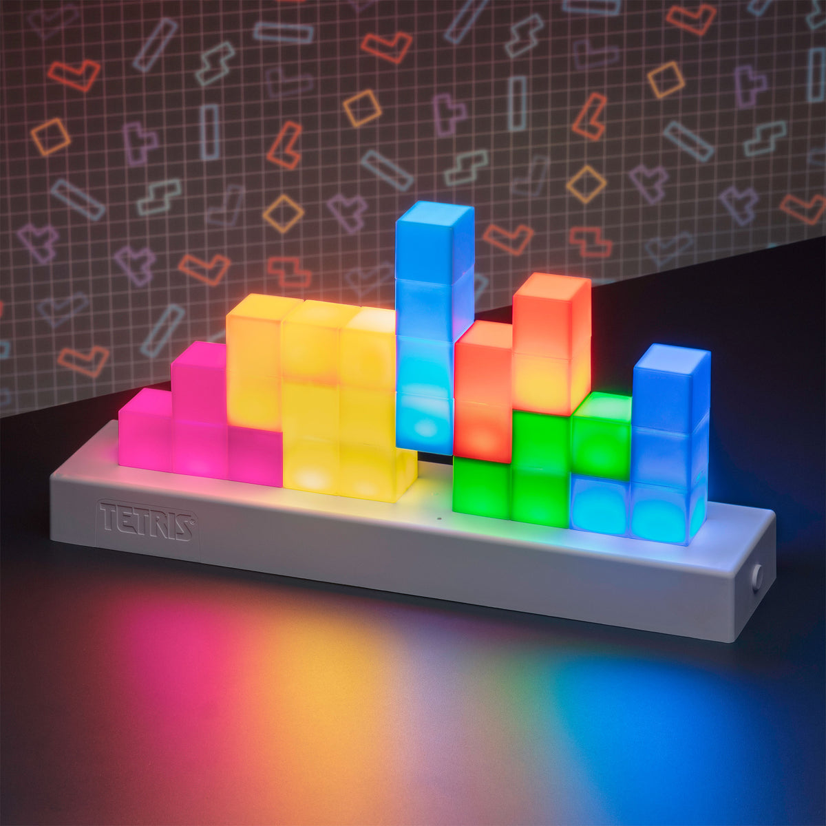 Produktbild Tetris - Tetrominos bordslampa