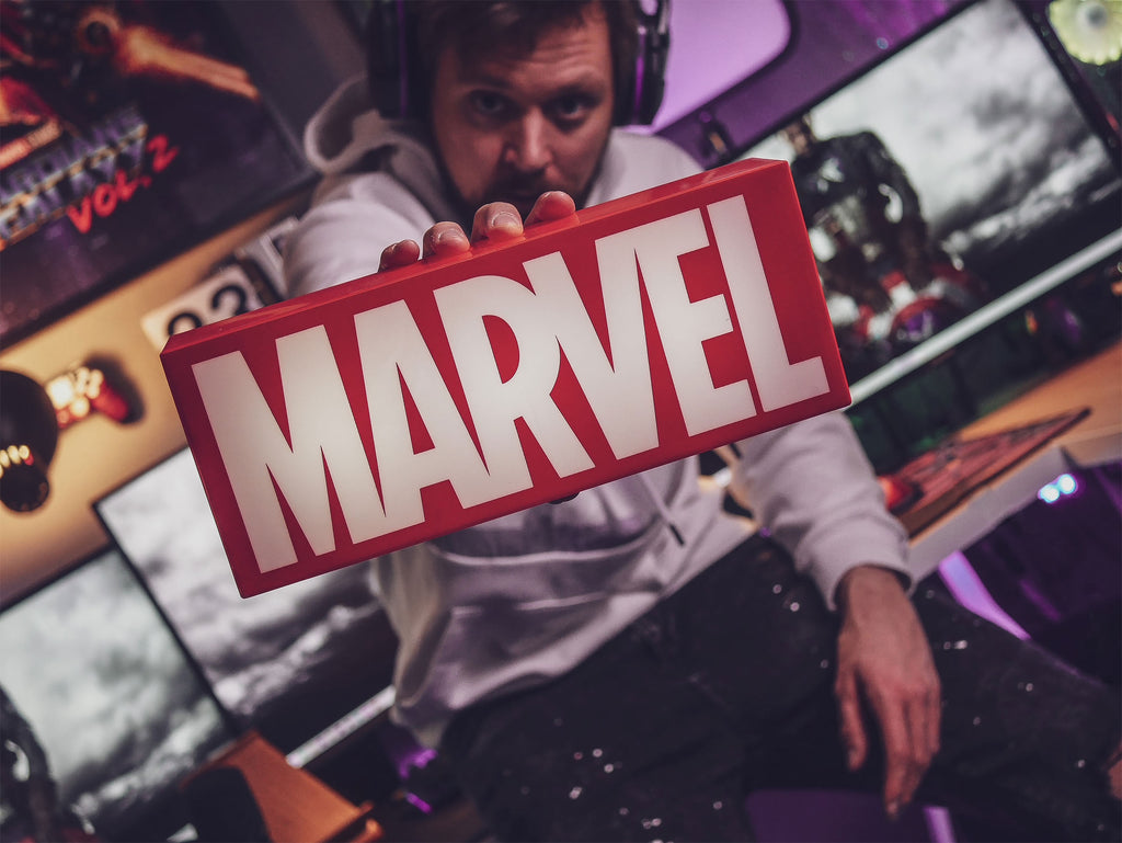 Produktbild Marvel - Logolampa