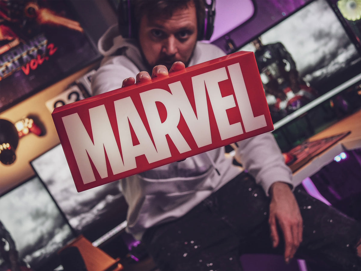 Produktbild Marvel - Logolampa