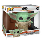 Produktbild The Child 25 cm Funko Pop vickande huvud-figur - Star Wars The Mandalorian