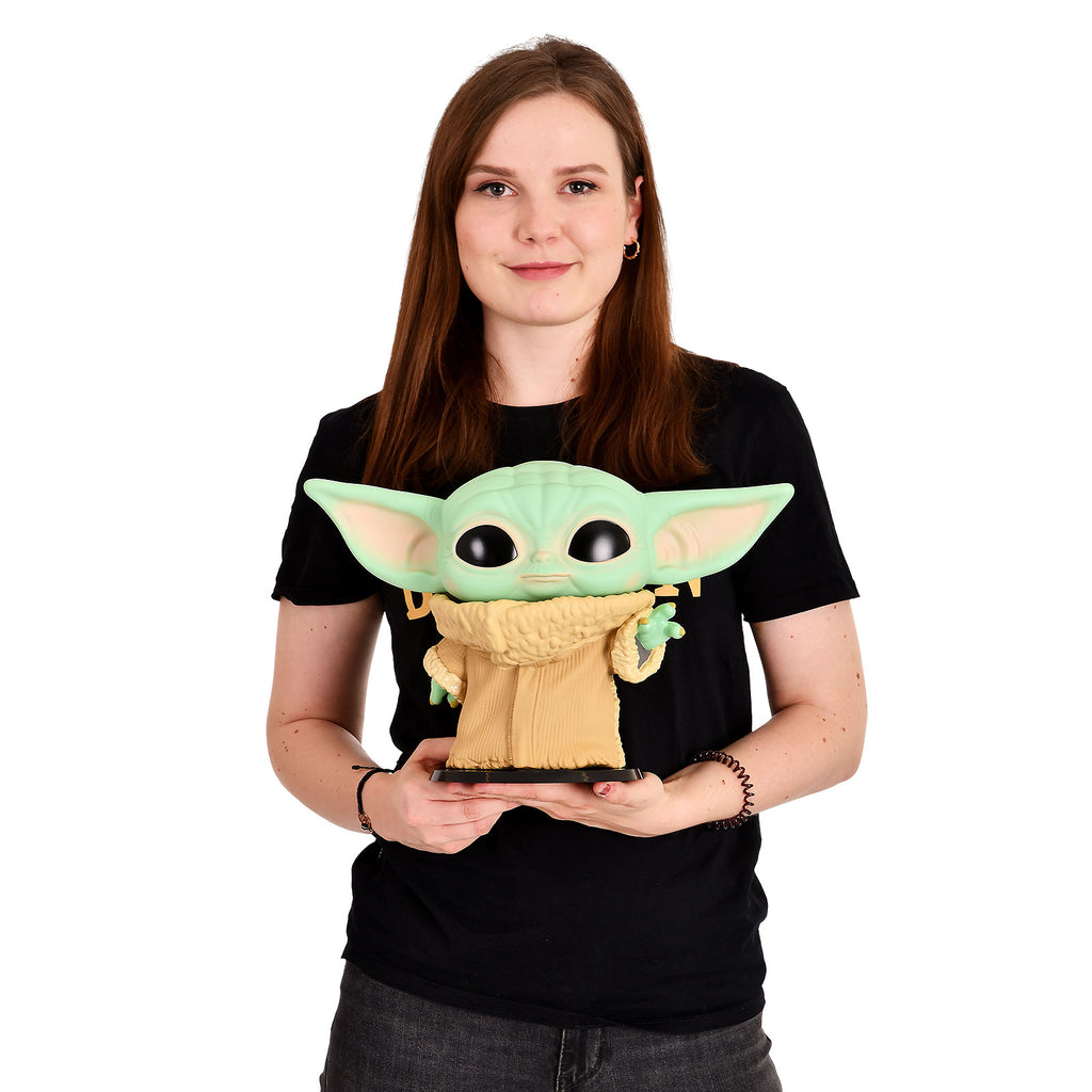 Produktbild The Child 25 cm Funko Pop vickande huvud-figur - Star Wars The Mandalorian