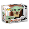 Produktbild The Child med kopp Funko Pop vickande figur - Star Wars The Mandalorian
