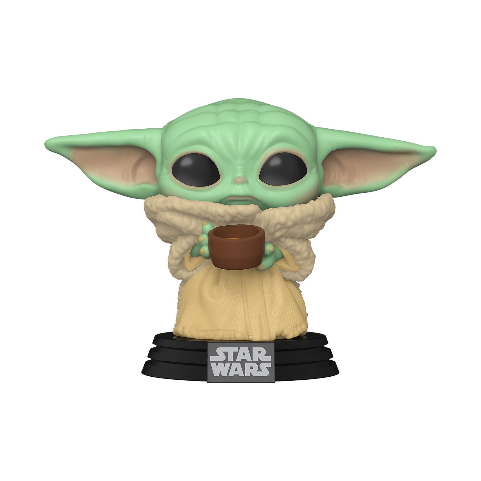 Produktbild The Child med kopp Funko Pop vickande figur - Star Wars The Mandalorian