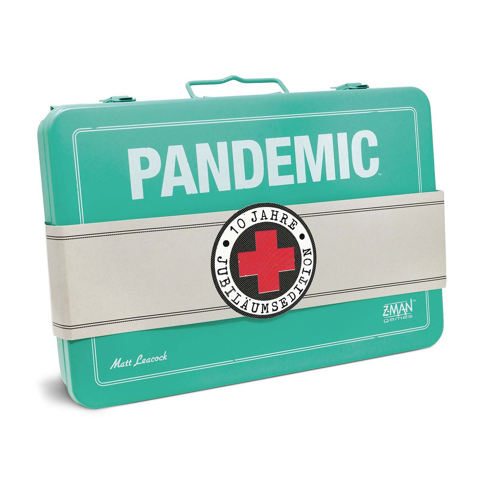Produktbild Pandemic-spel - 10-årsjubileumsutgåva
