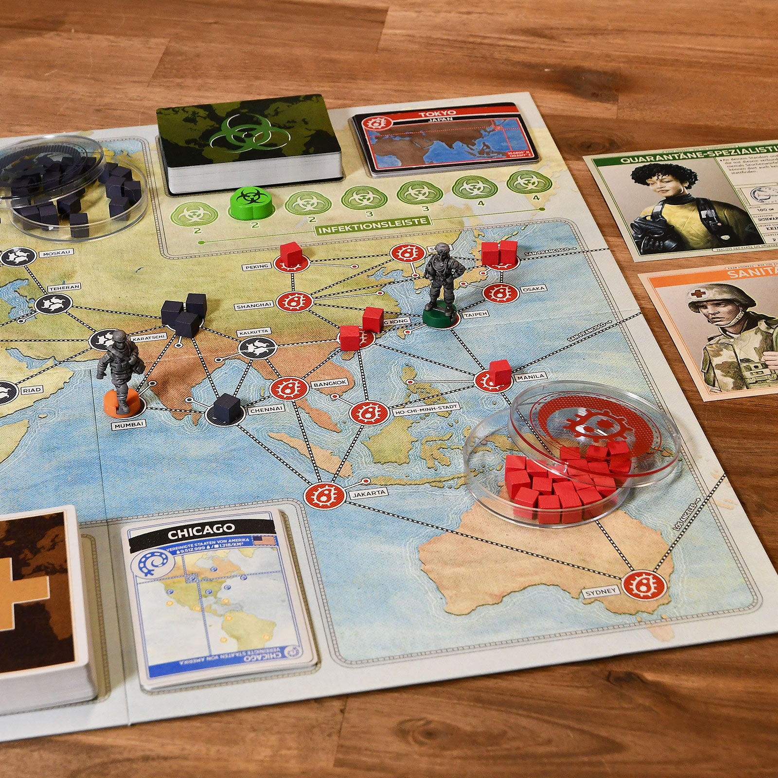 Produktbild Pandemic-spel - 10-årsjubileumsutgåva