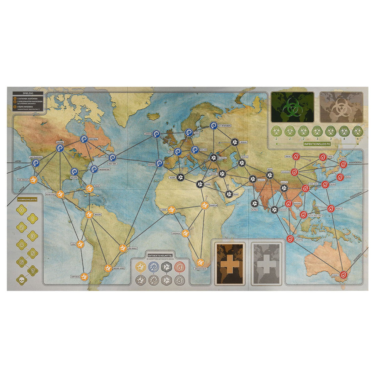 Product image Pandemic Game - 10 Year Anniversary Edition