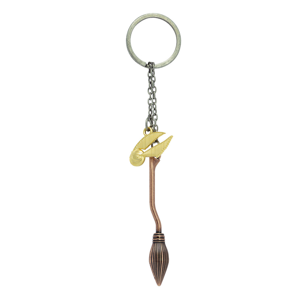 Produktbild Harry Potter - Nimbus & Gycklarens Gyllene Klot Nyckelring
