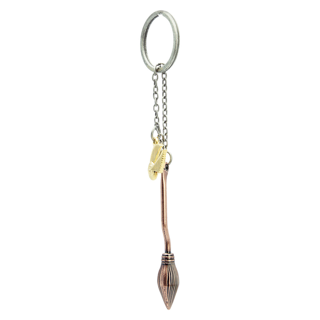 Produktbild Harry Potter - Nimbus & Gycklarens Gyllene Klot Nyckelring