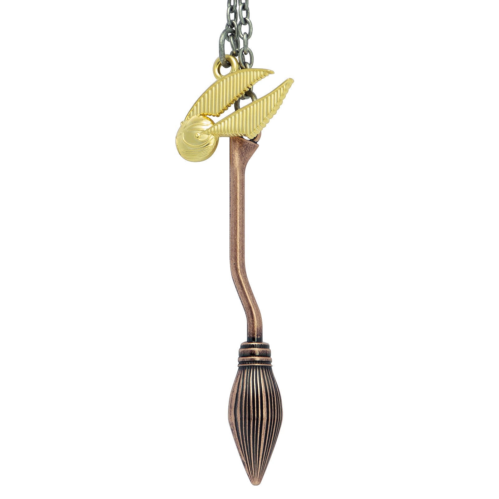Produktbild Harry Potter - Nimbus & Gycklarens Gyllene Klot Nyckelring