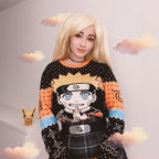 Produktbild Naruto Uzumaki stickad tröja