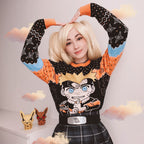 Produktbild Naruto Uzumaki stickad tröja
