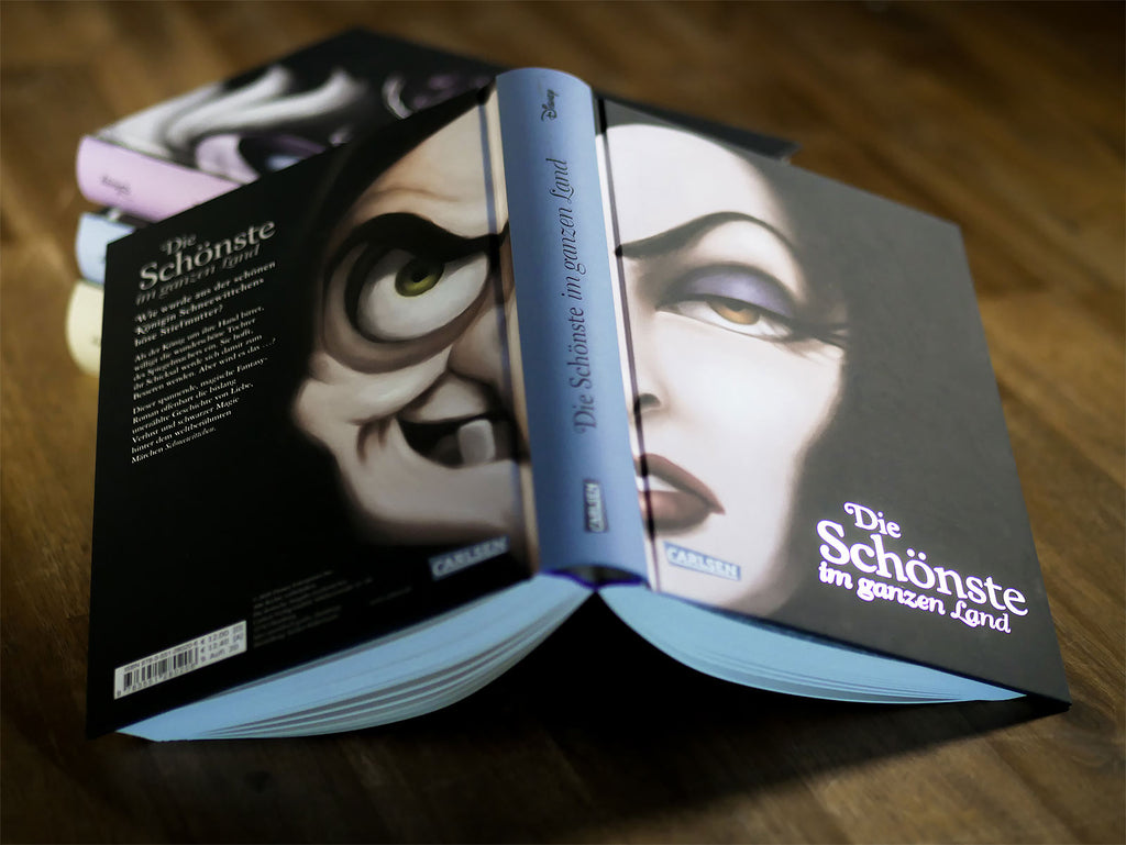 Produktbild Disney Villains 1 - Den vackraste i hela landet