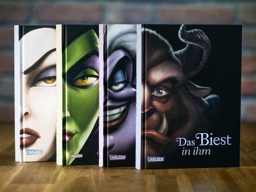 Produktbild Disney Villains 1 - Den vackraste i hela landet