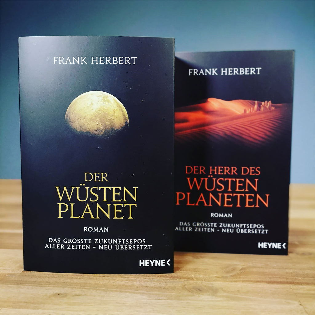 Produktbild Ökenplanetens härskare - Roman