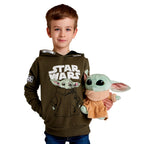 Produktbild Grogu barn hoodie grön - Star Wars The Mandalorian