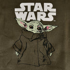 Produktbild Grogu barn hoodie grön - Star Wars The Mandalorian