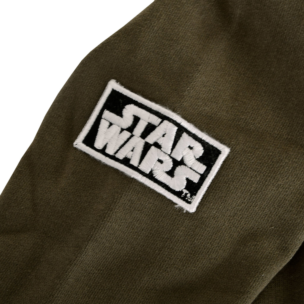 Produktbild Grogu barn hoodie grön - Star Wars The Mandalorian