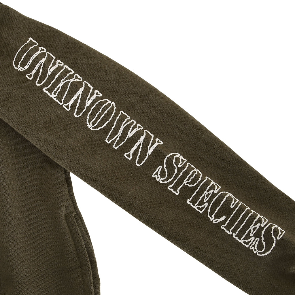 Produktbild Grogu barn hoodie grön - Star Wars The Mandalorian