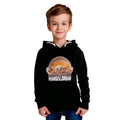 Produktbild The Child barnhoodie svart - Star Wars The Mandalorian