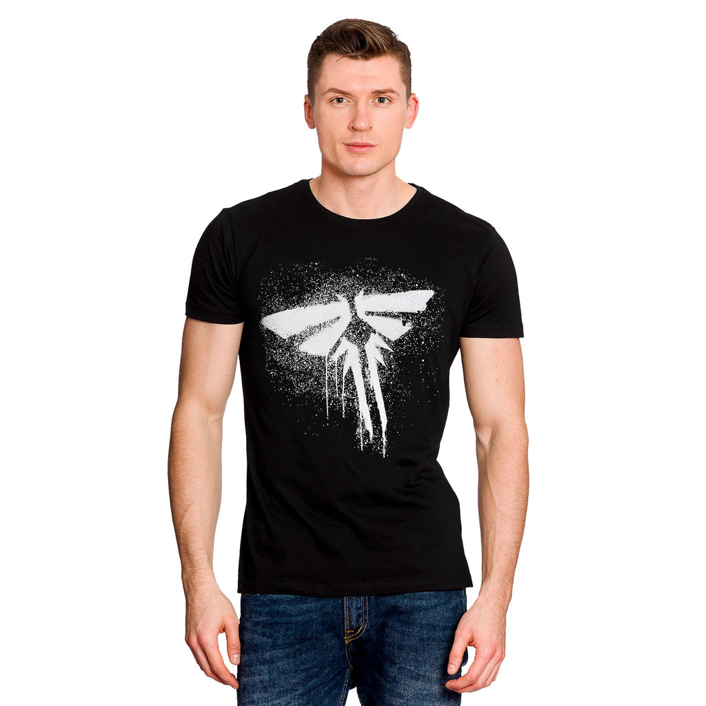 Produktbild The Last of Us - Fireflies Logo T-shirt svart