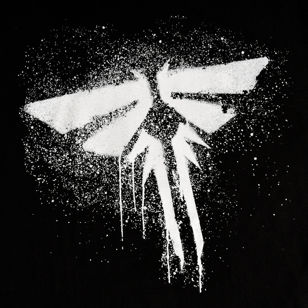 Produktbild The Last of Us - Fireflies Logo T-shirt svart
