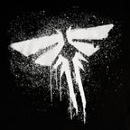 Produktbild The Last of Us - Fireflies Logo T-shirt svart