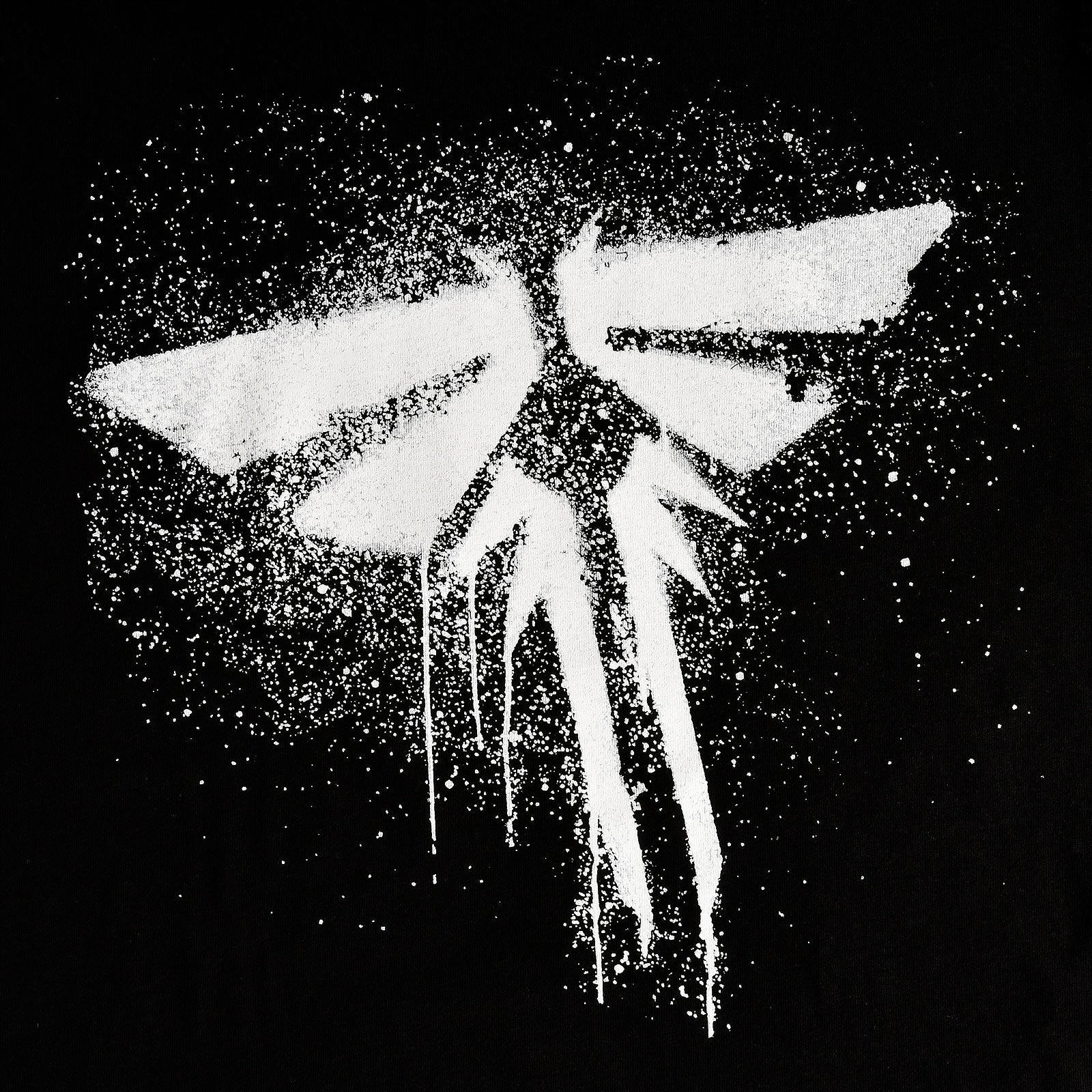 Produktbild The Last of Us - Fireflies Logo T-shirt svart