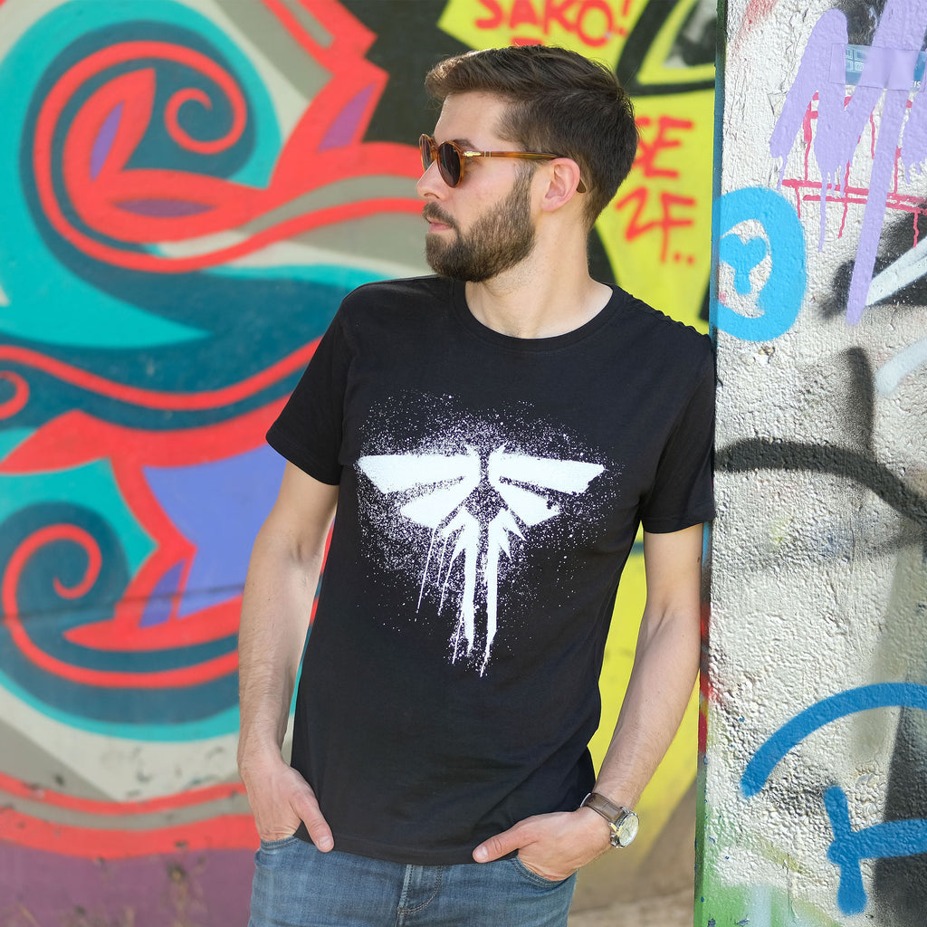 Produktbild The Last of Us - Fireflies Logo T-shirt svart