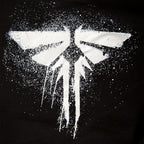 Produktbild The Last of Us - Fireflies Logo huvtröja svart