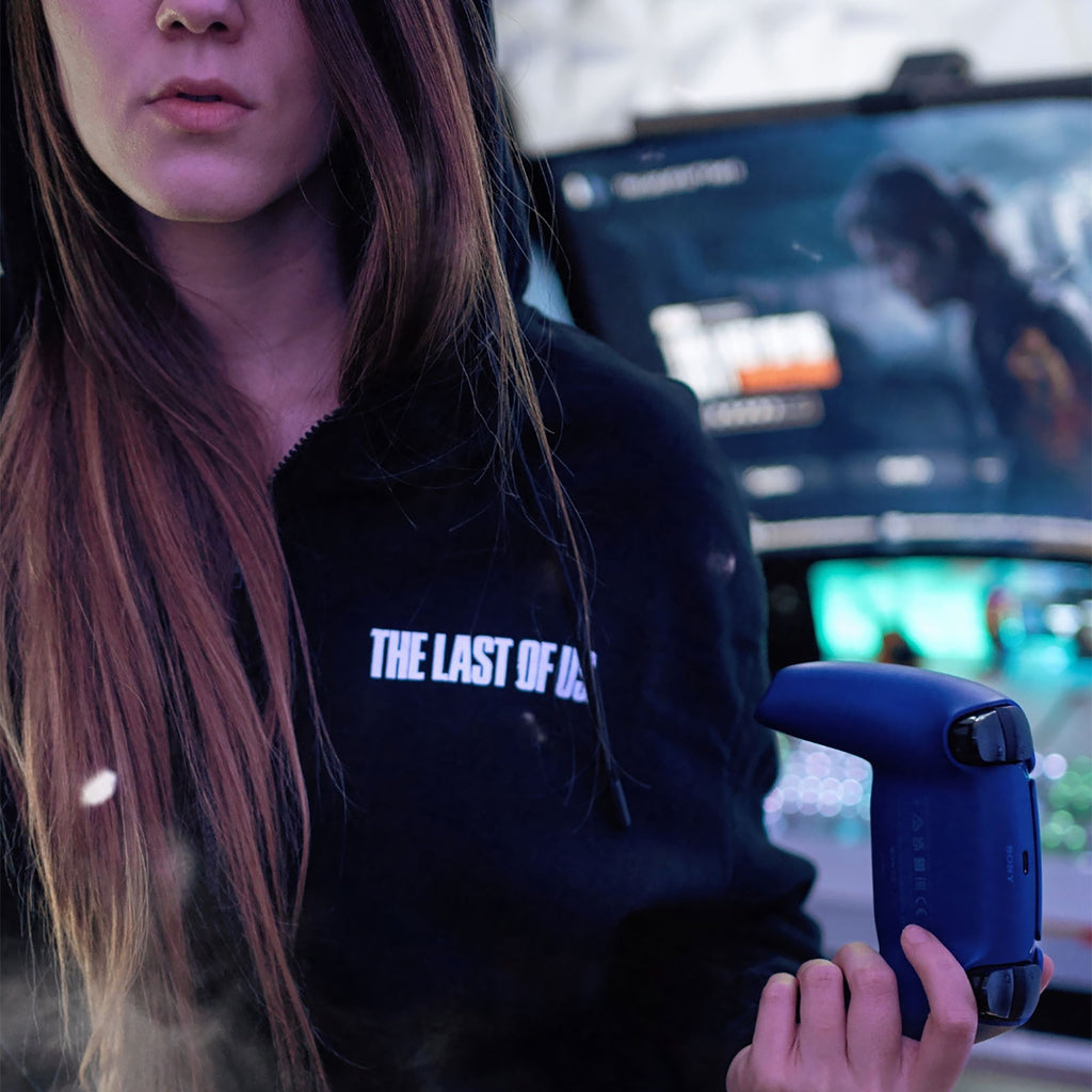 Produktbild The Last of Us - Fireflies Logo huvtröja svart