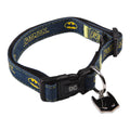 Produktbild Batman klickhalsband för hundar blå