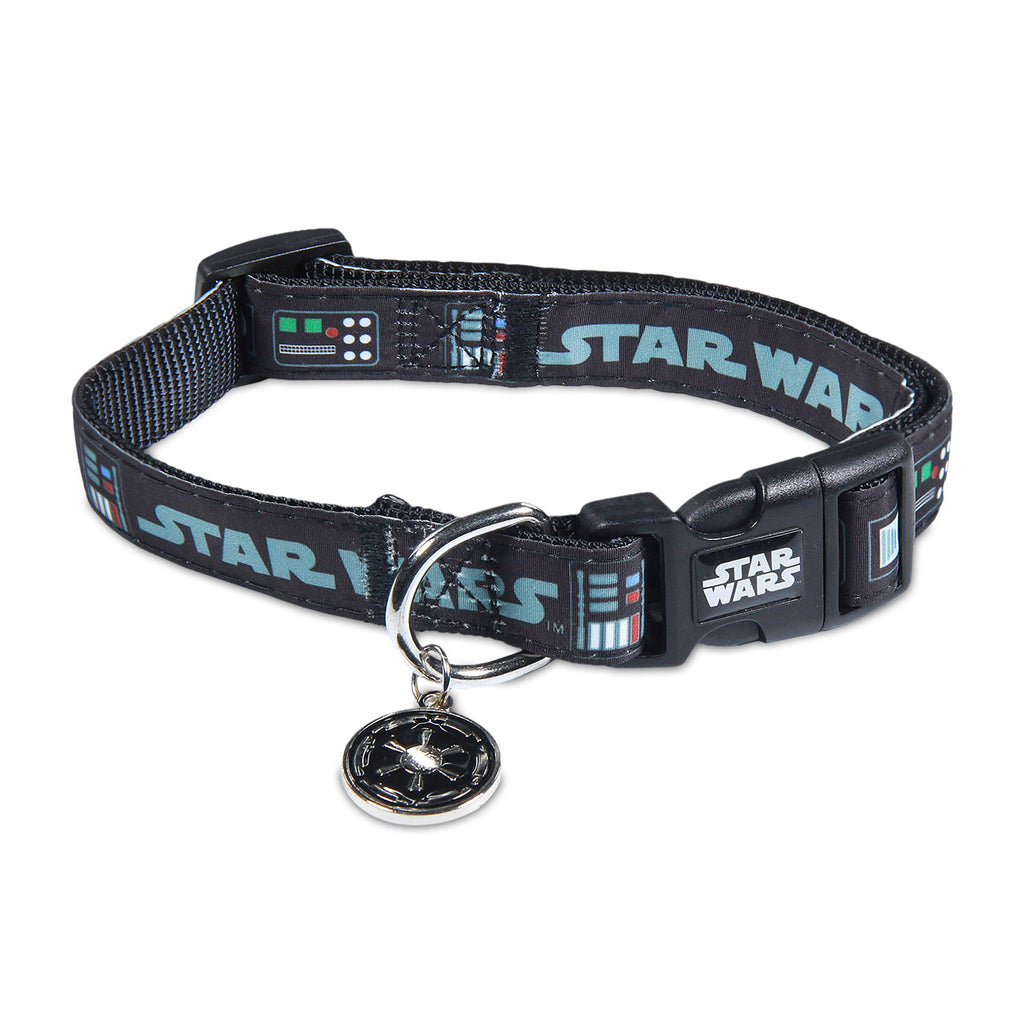 Produktbild Star Wars - Darth Vader klick-halsband för hundar svart