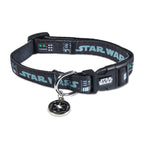 Produktbild Star Wars - Darth Vader klick-halsband för hundar svart