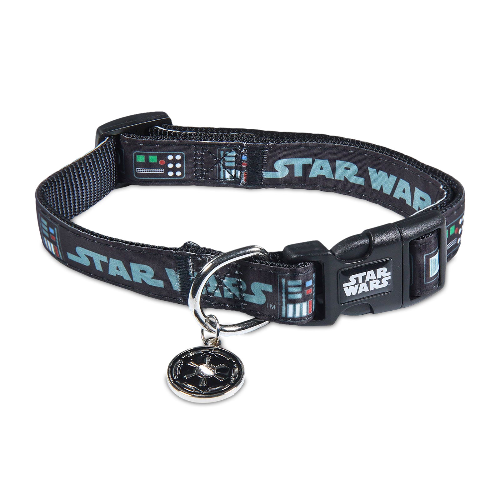 Produktbild Star Wars - Darth Vader klick-halsband för hundar svart