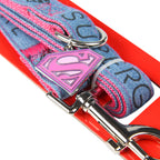 Produktbild Supergirl hundkoppel rosa-blå