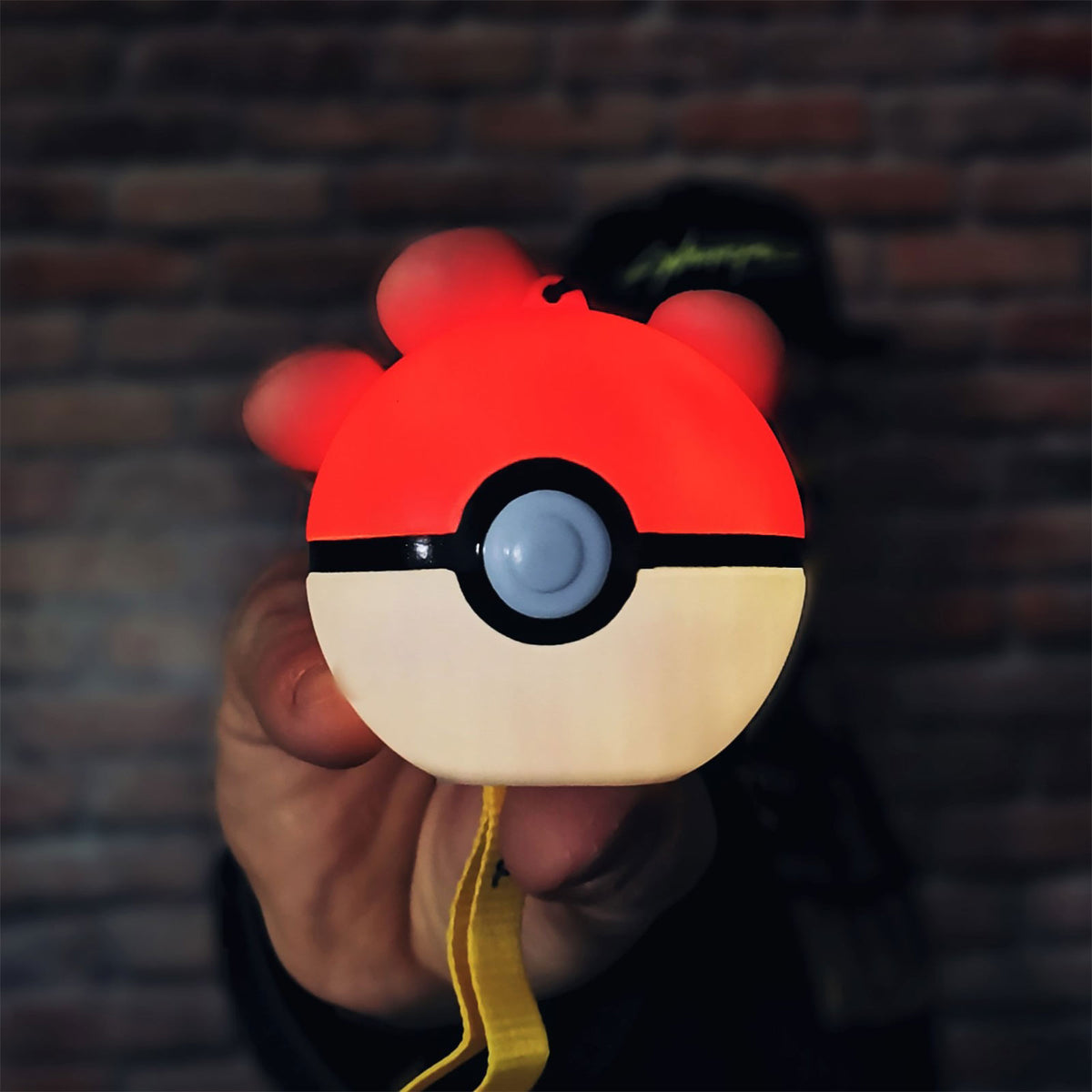 Produktbild Pokemon - LED Pokeball med handledsrem