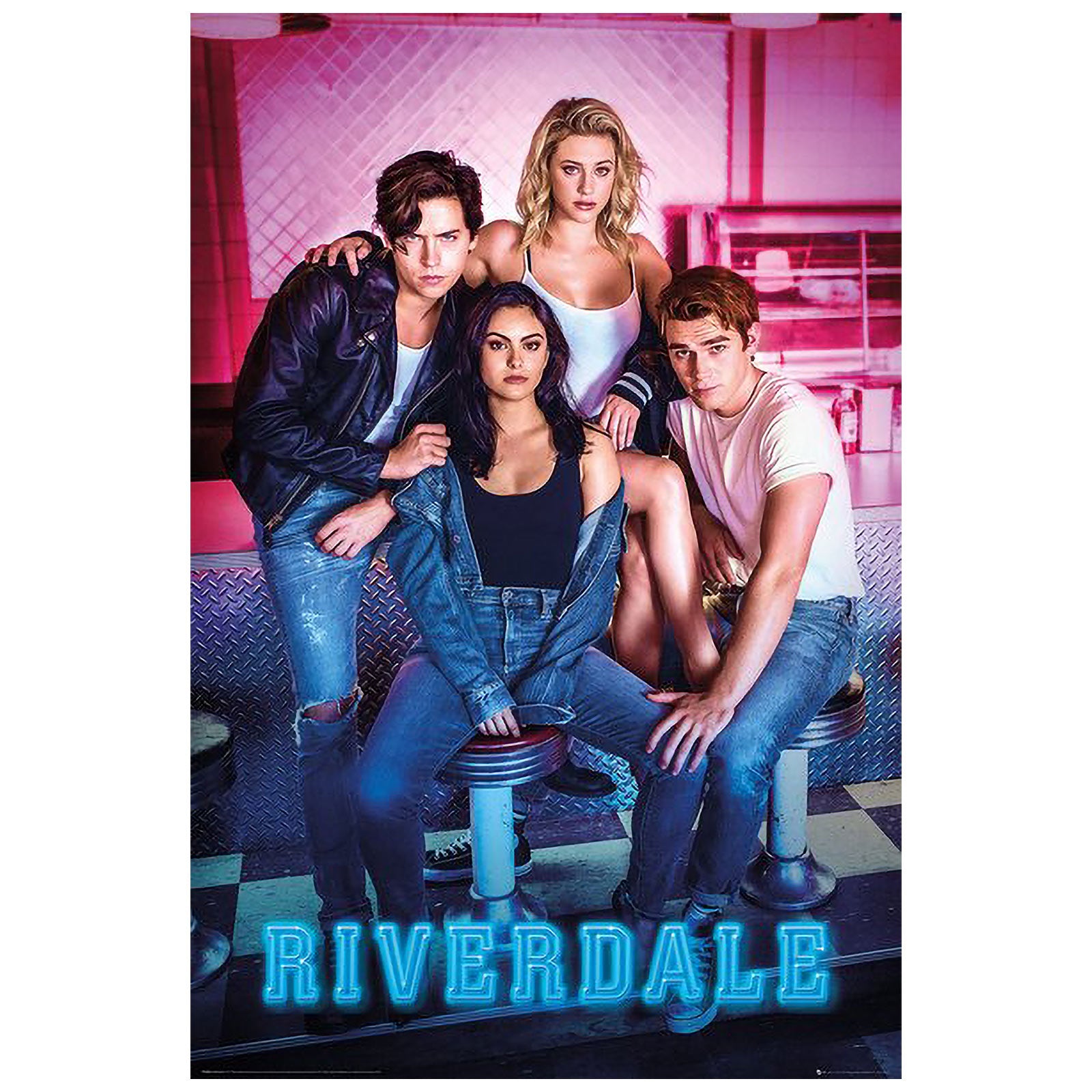 Produktbild Riverdale - Karaktärer Maxi Poster