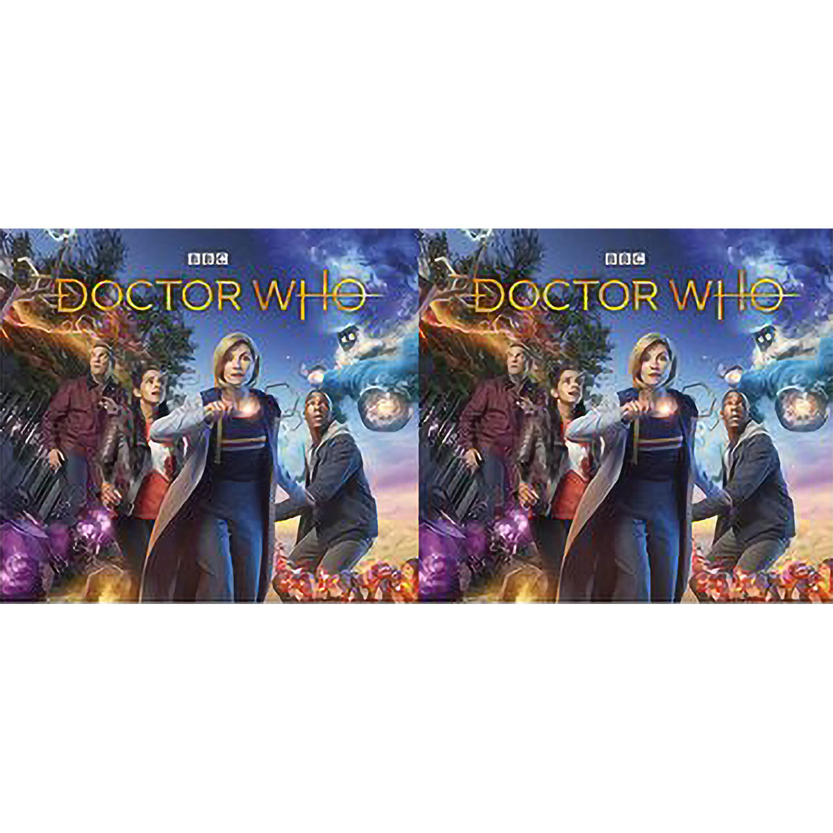 Product image Doctor Who - Season 12 Characters Mug