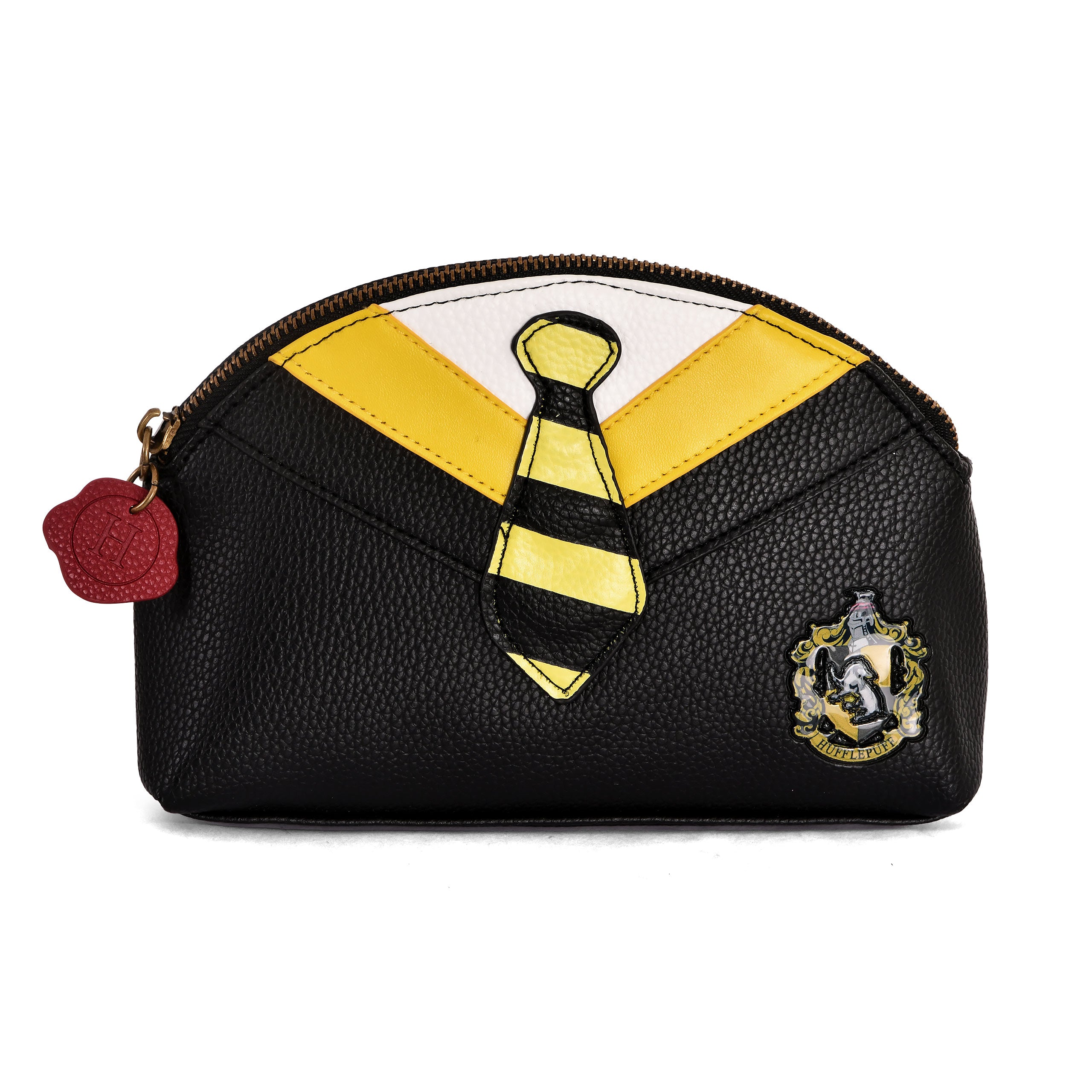 Produktbild Harry Potter - Hufflepuff Suit & Tie Sminkväska