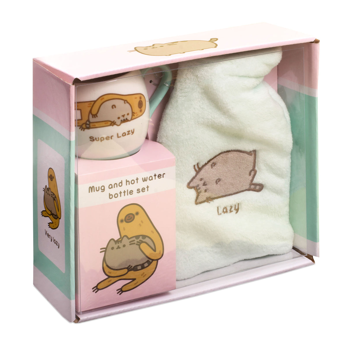 Produktbild Pusheen - Lat värmeflaska med mugg