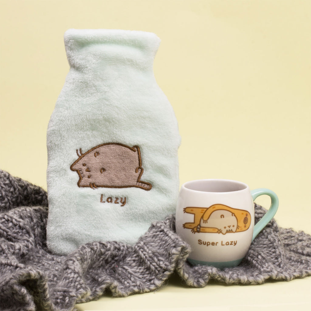 Produktbild Pusheen - Lat värmeflaska med mugg