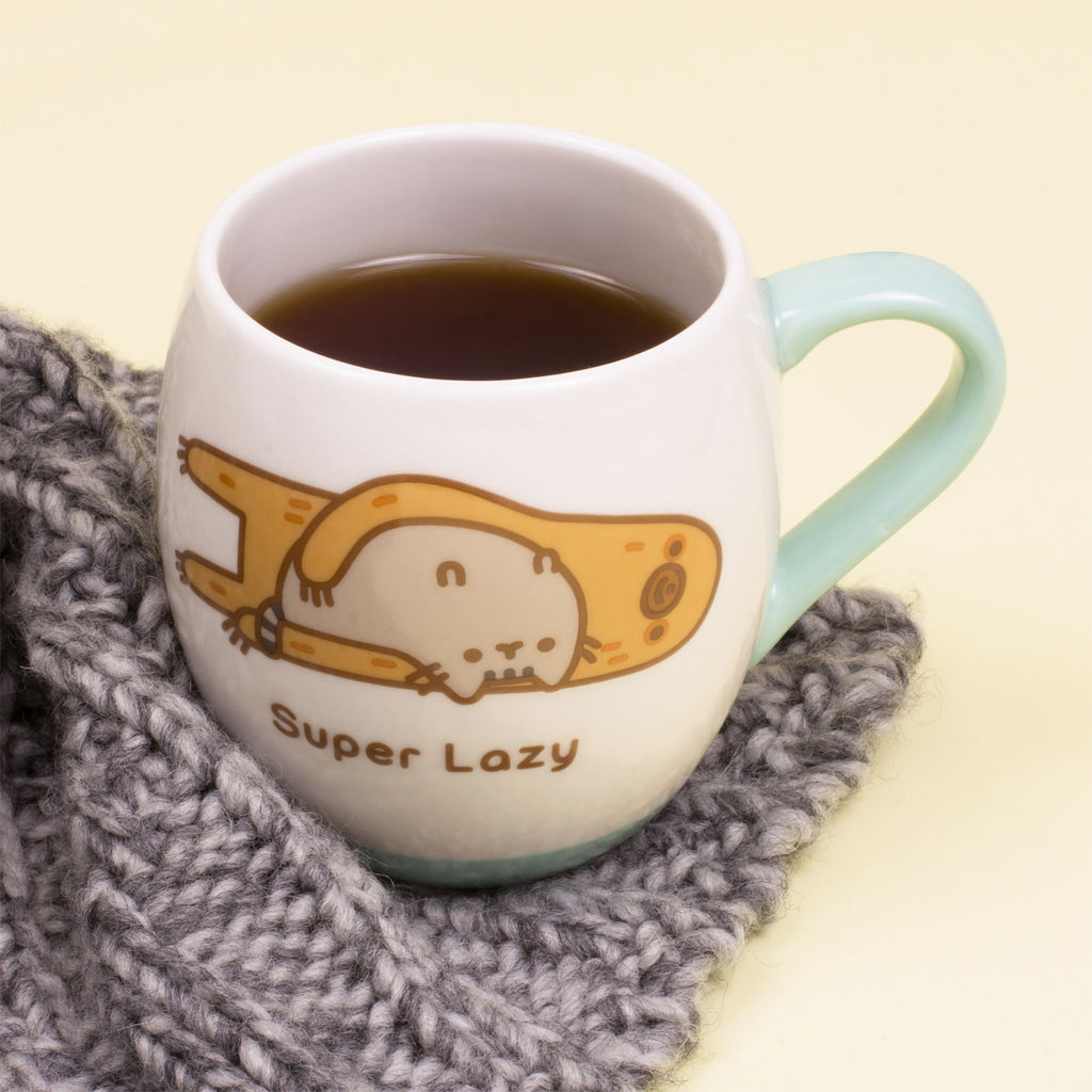 Produktbild Pusheen - Lat värmeflaska med mugg