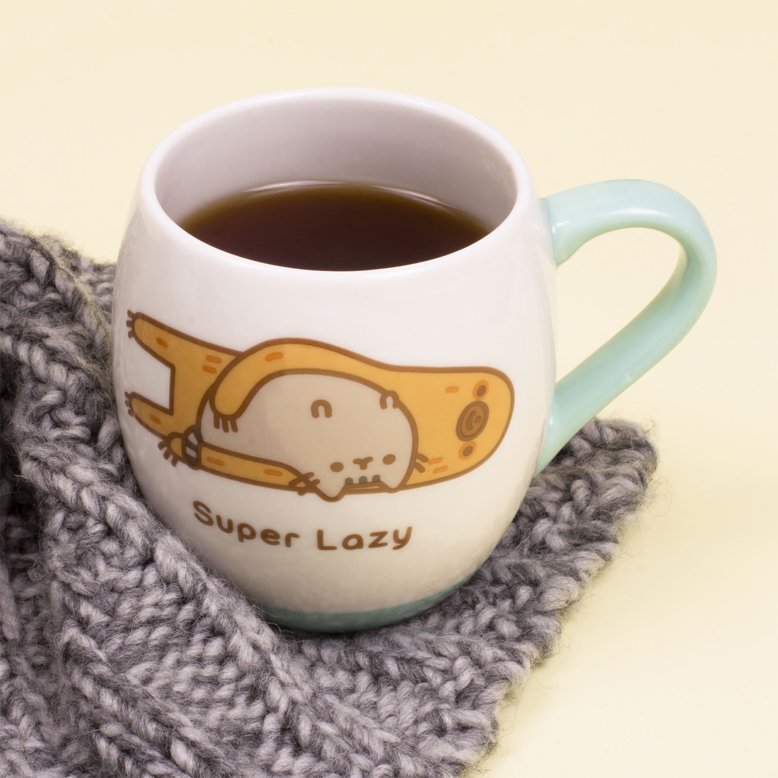 Produktbild Pusheen - Lat värmeflaska med mugg