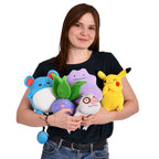 Produktbild Pokemon - Bummelz Plyschfigur 26 cm