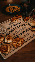 Produktbild Ouija-bräda i bokträ för Supernatural-fans