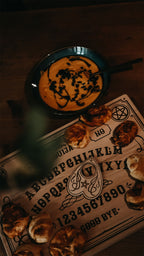 Produktbild Ouija-bräda i bokträ för Supernatural-fans
